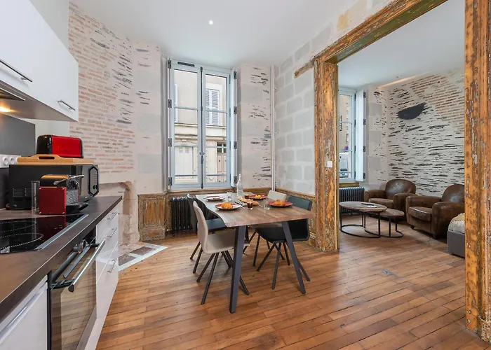 Appartements Lumineux Et Charmants En Coeur De Ville