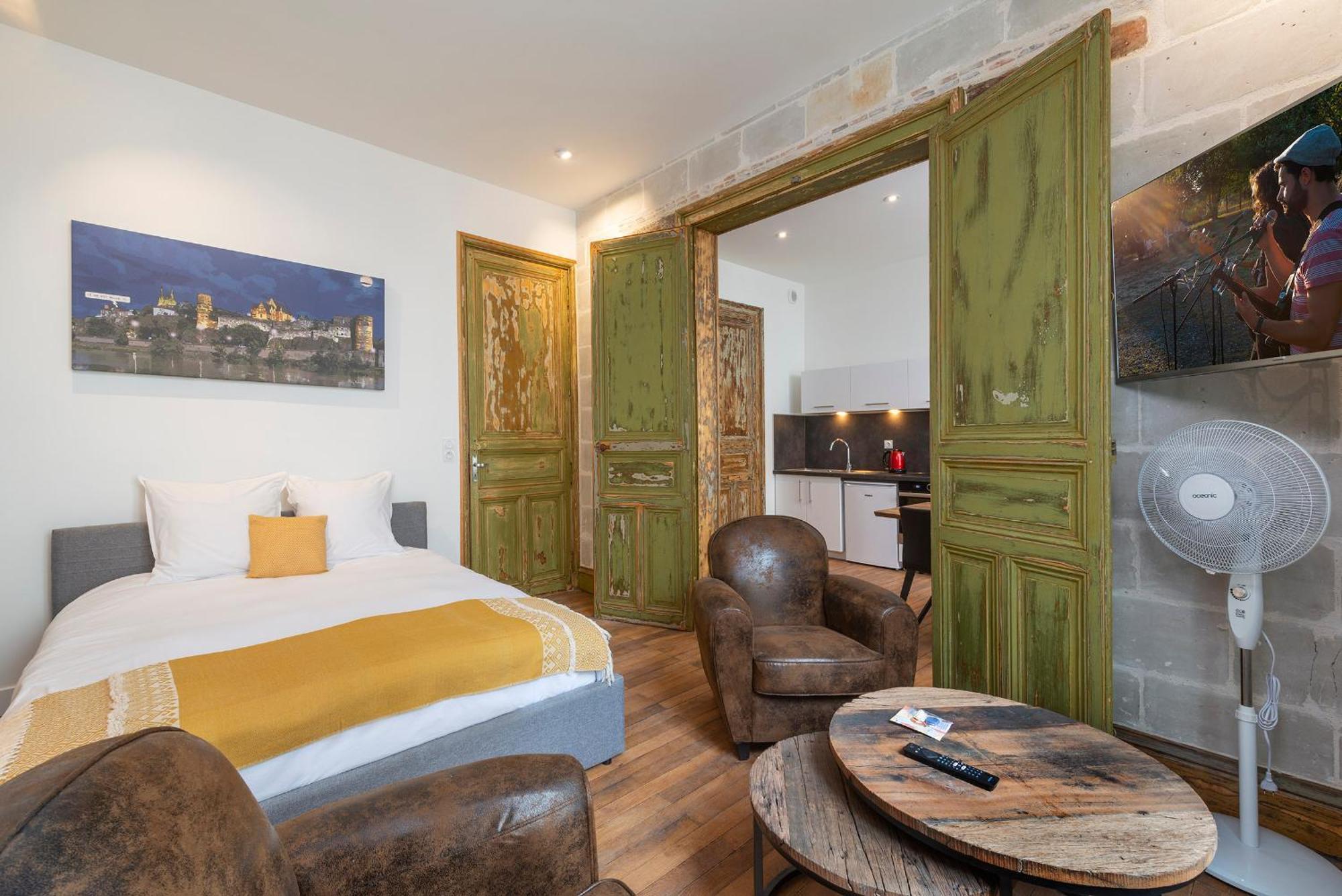Apartment Lumineux Et Charmants En Coeur De Angers